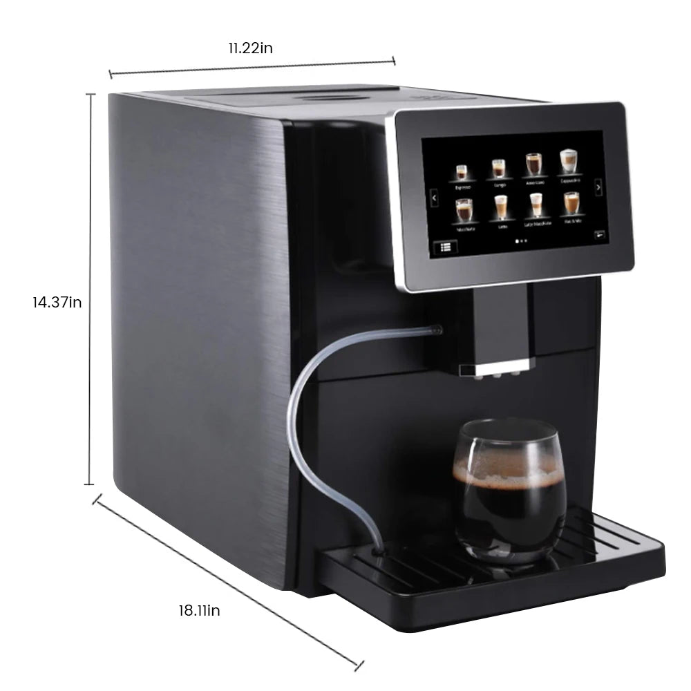Mcilpoog CM1001-7" colorfAutomatic Espresso Machine