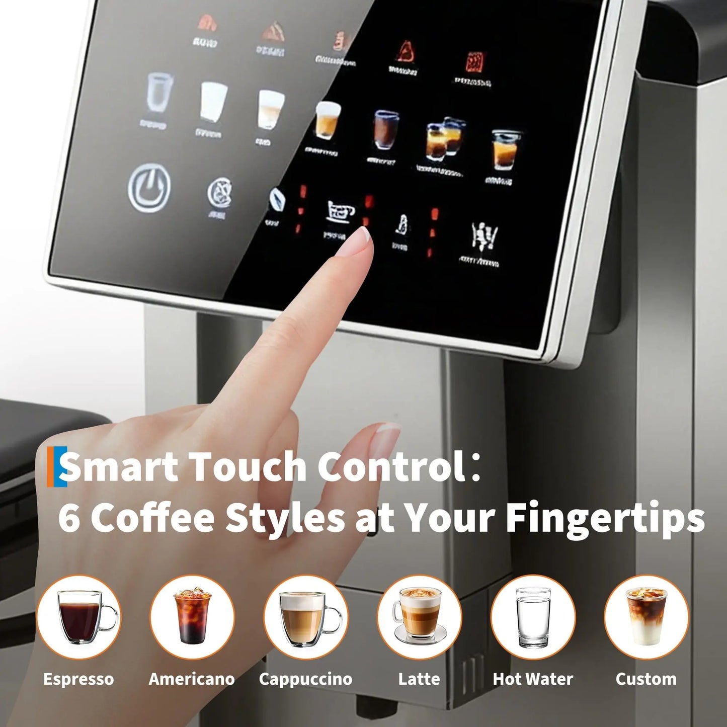 3rd-Gen Automatic Espresso Machine