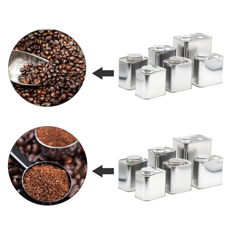 Airtight Cans OutdoorCoffee Bean  Tin Box