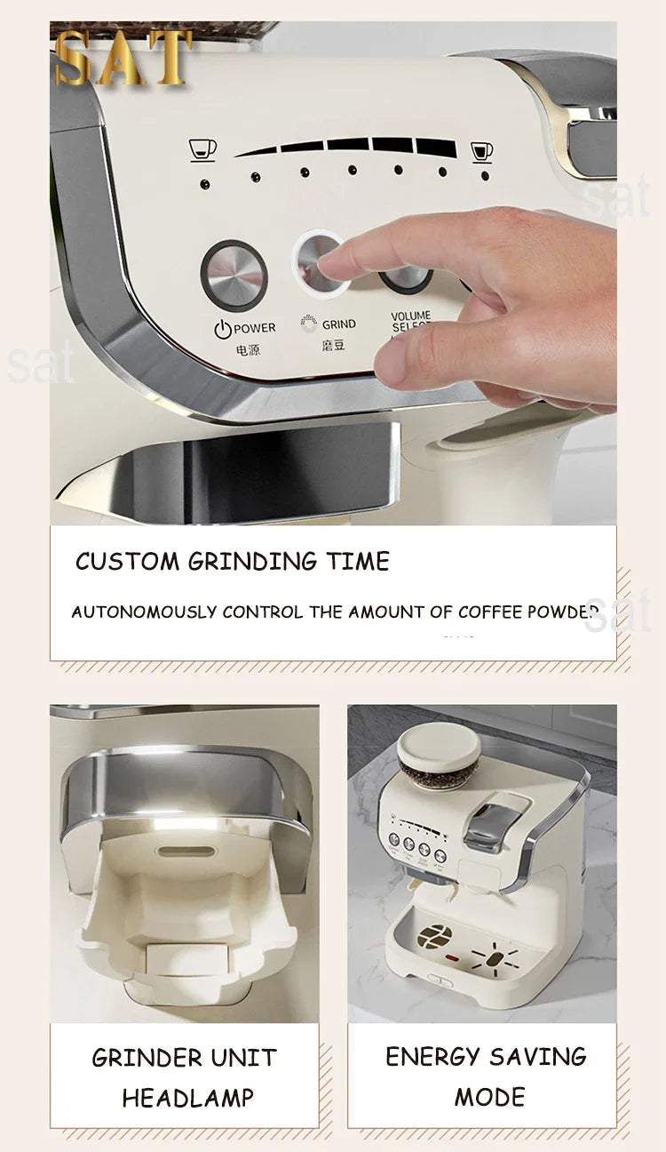 12 Bar Capsule Keurig Coffee Maker