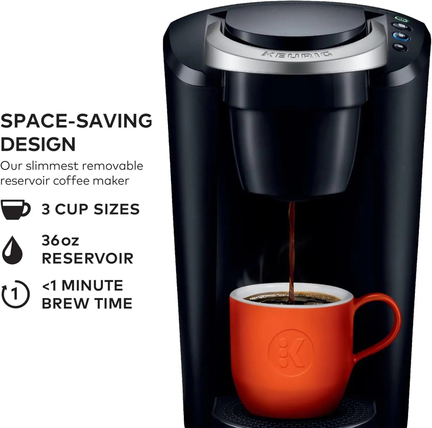 Keurig K-Compact Single-Serve K-Cup Pod Coffee Maker