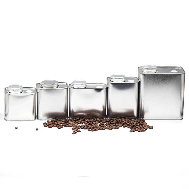 Airtight Cans OutdoorCoffee Bean  Tin Box