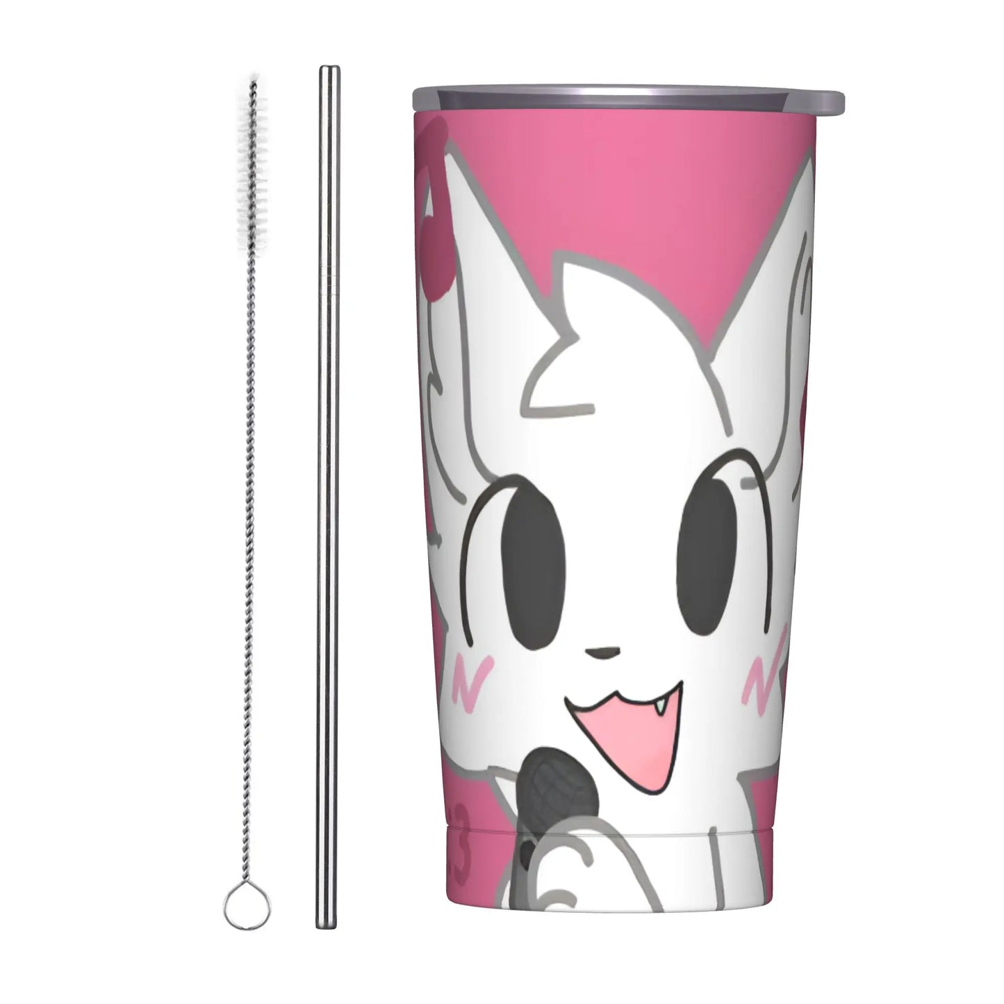 Silly Cat Insulated Tumbler
