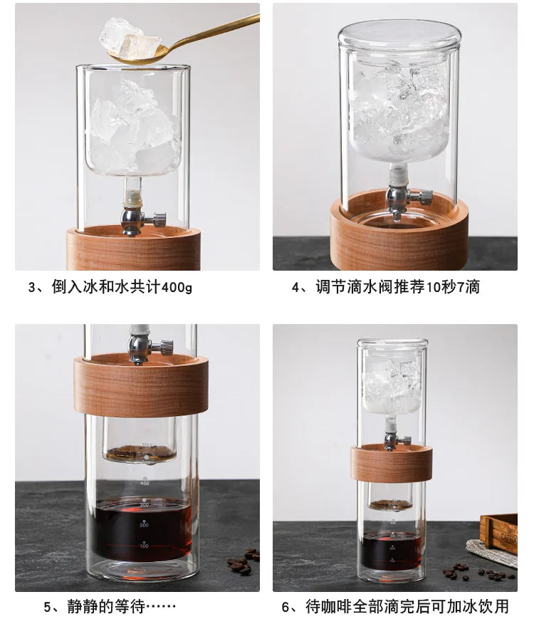 Glass Cold Brew Coffee Maker