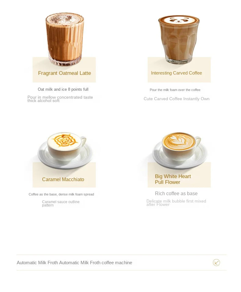 Smart Model Professional Steam Espresso Machine