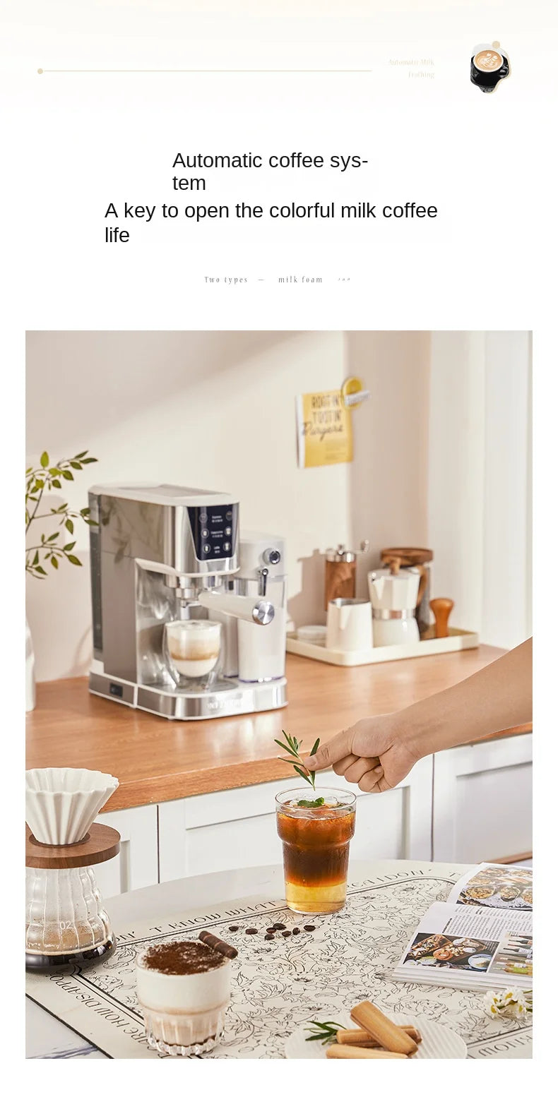 Smart Model Professional Steam Espresso Machine