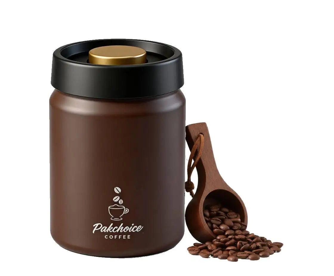 Vacuum Coffee Bean Storage Container