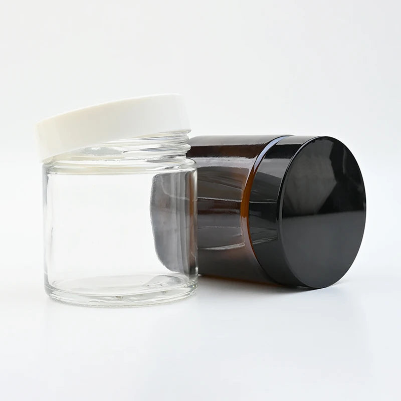 Portable Coffee Bean Storage Glass Jar