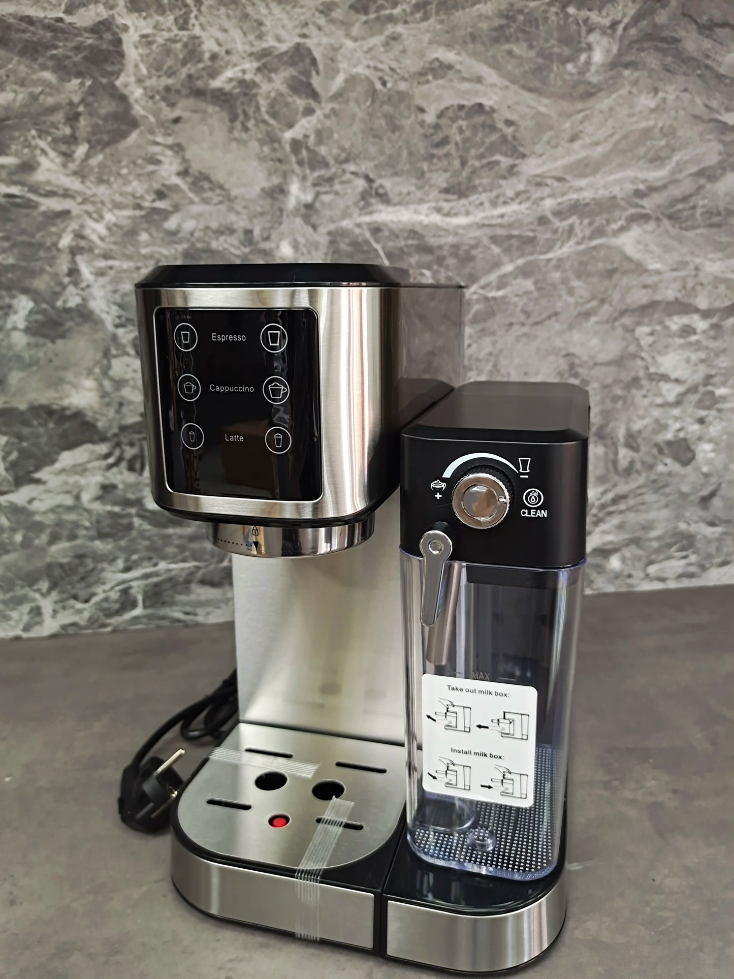 Smart Model Professional Steam Espresso Machine