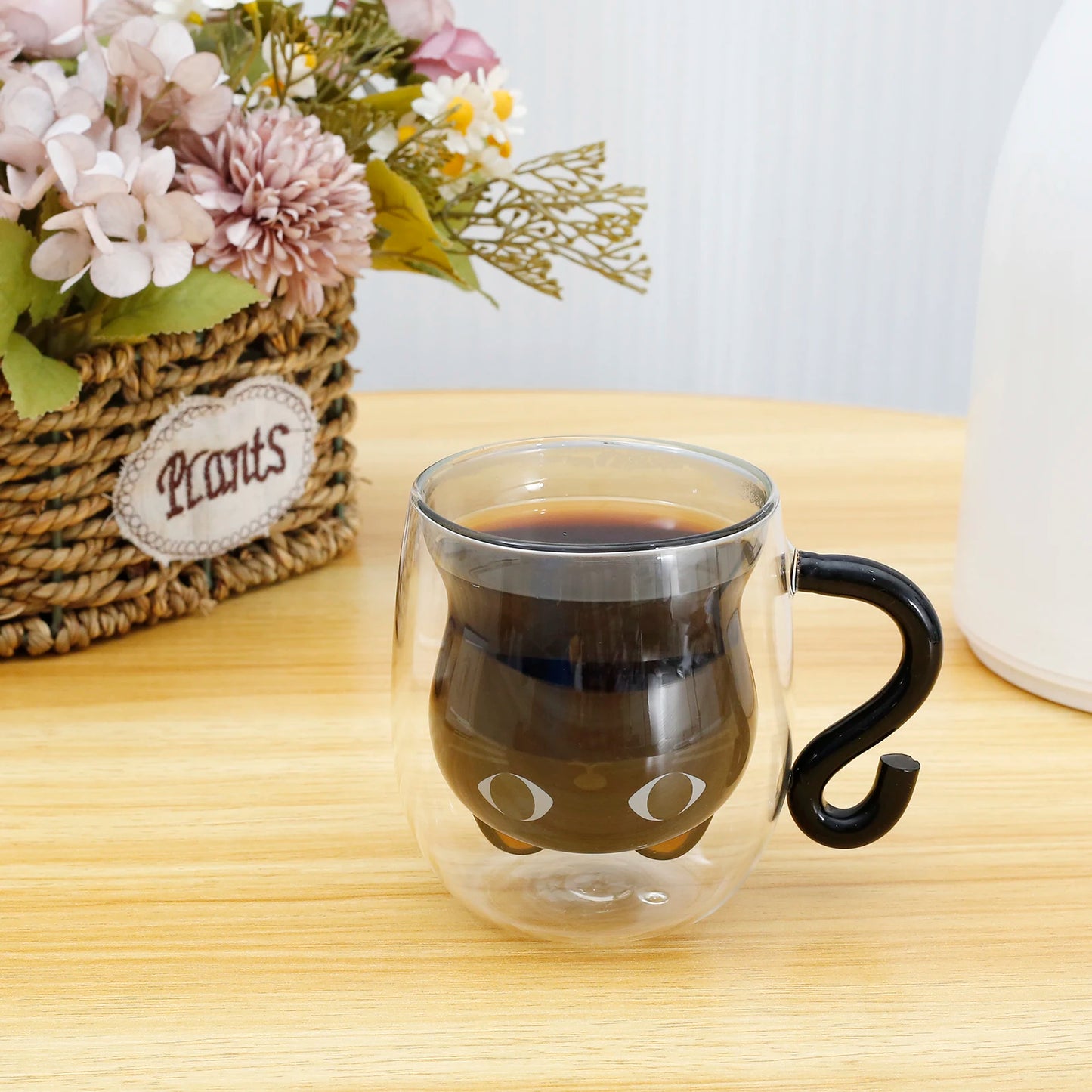 Cat Tail Coffee Mug