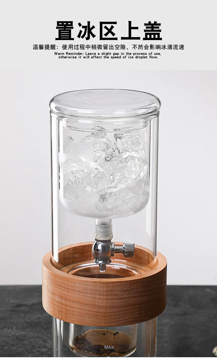 Glass Cold Brew Coffee Maker