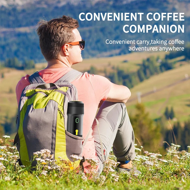 Battery-Powered Fully Automatic Espresso Capsule