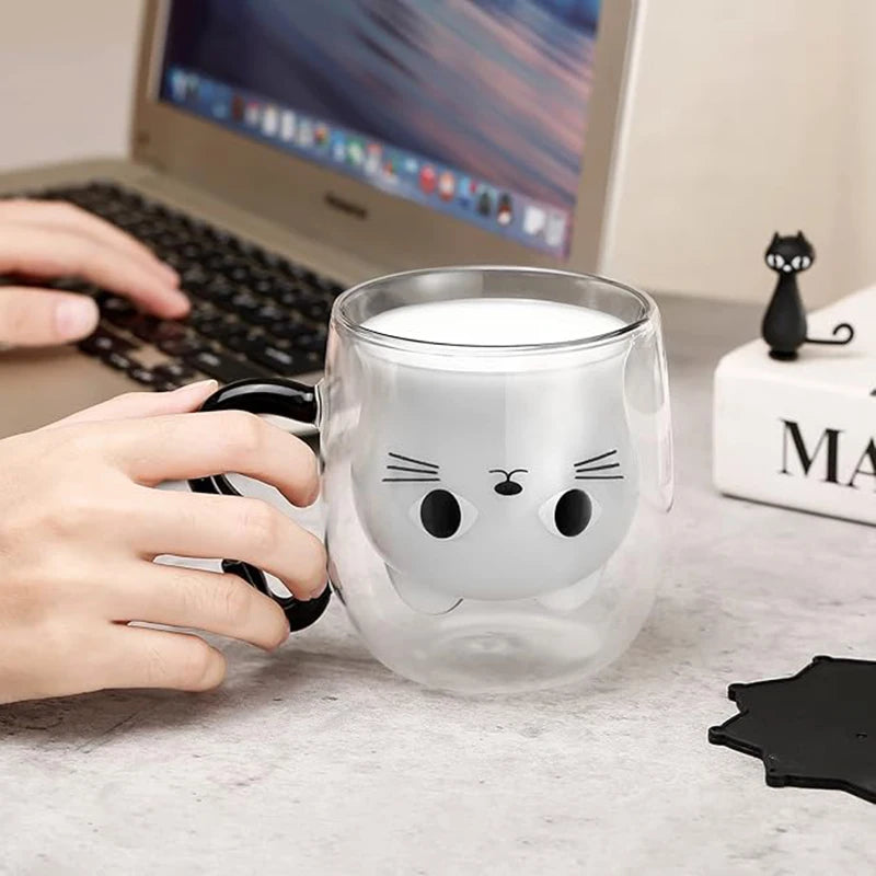 Cat Tail Coffee Mug