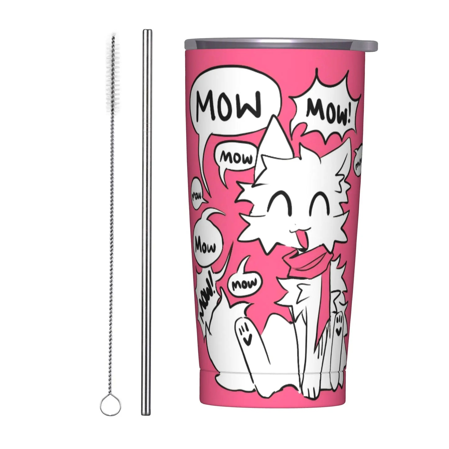 Silly Cat Insulated Tumbler