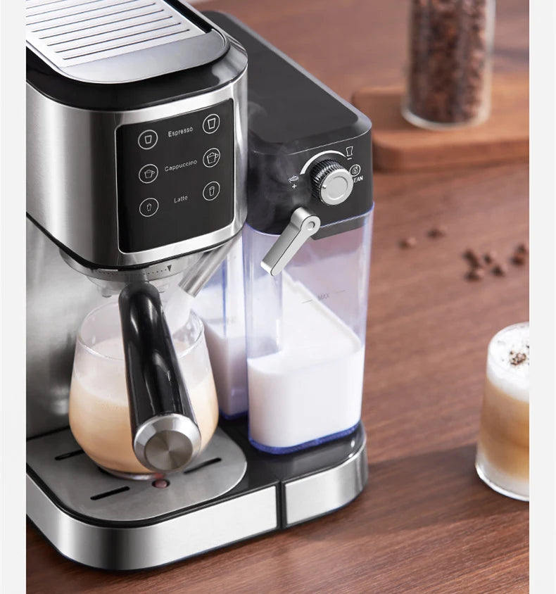 Smart Model Professional Steam Espresso Machine