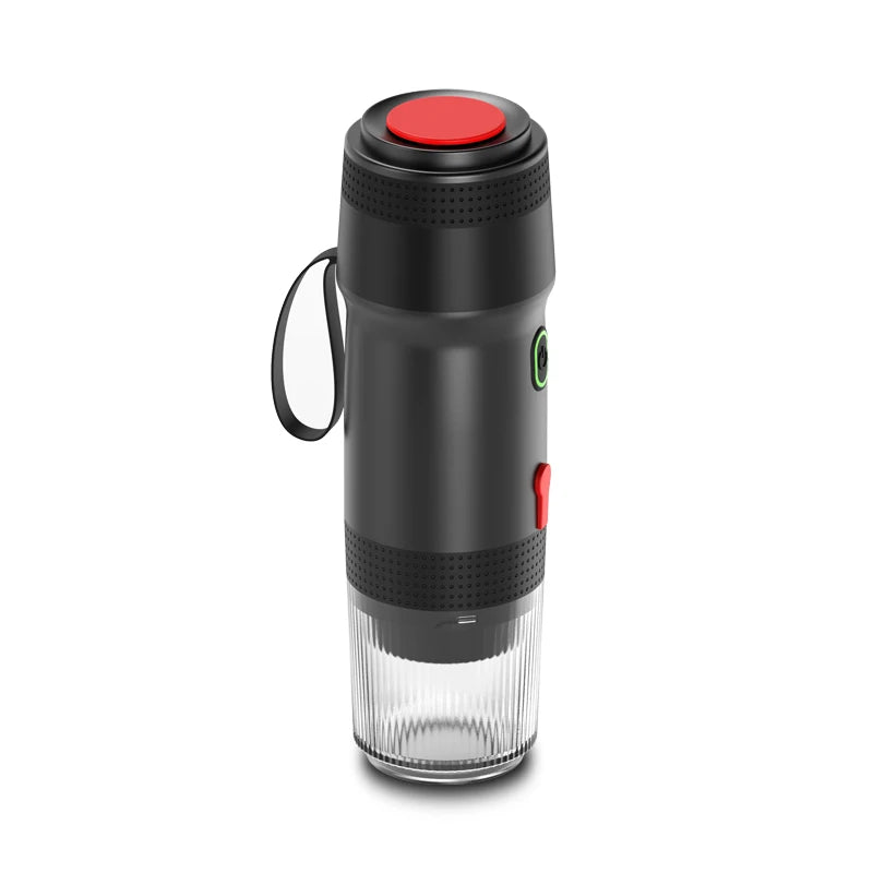 Battery-Powered Fully Automatic Espresso Capsule