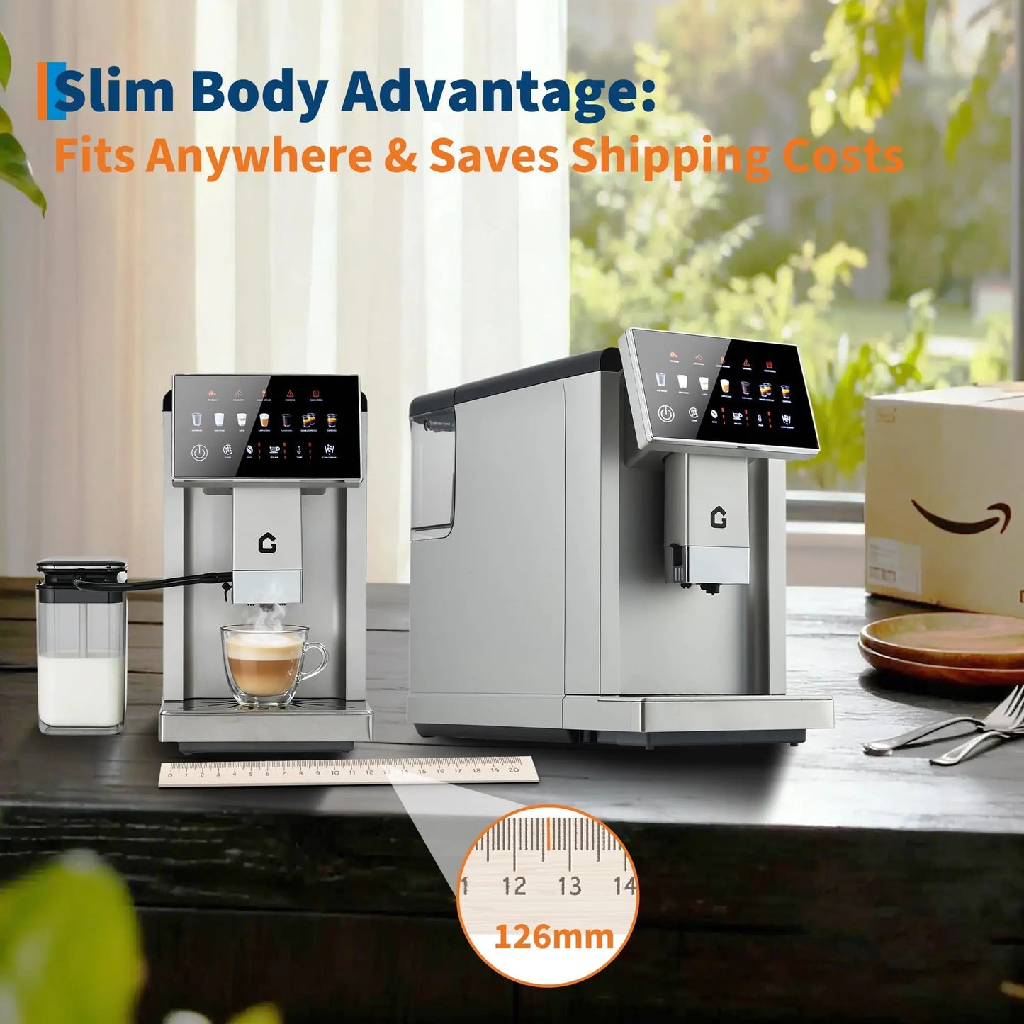 3rd-Gen Automatic Espresso Machine