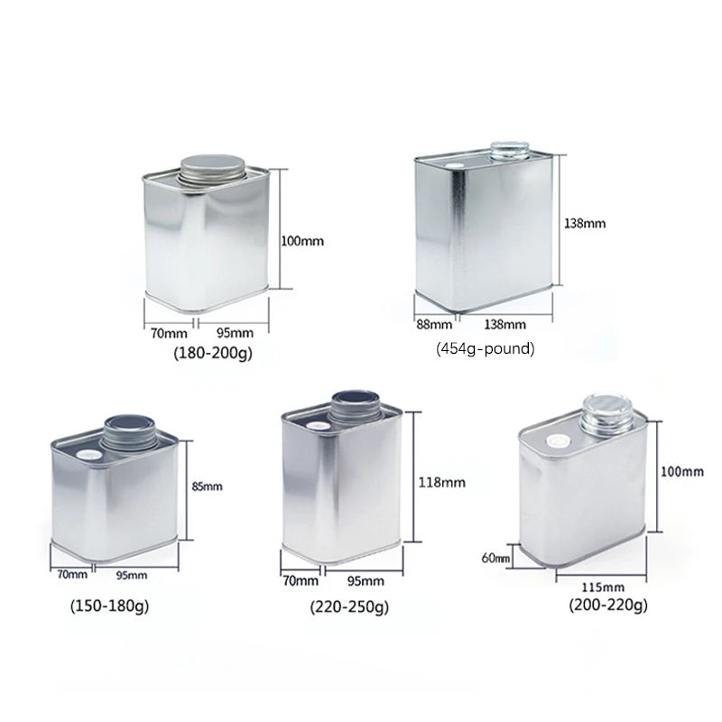 Airtight Cans OutdoorCoffee Bean  Tin Box