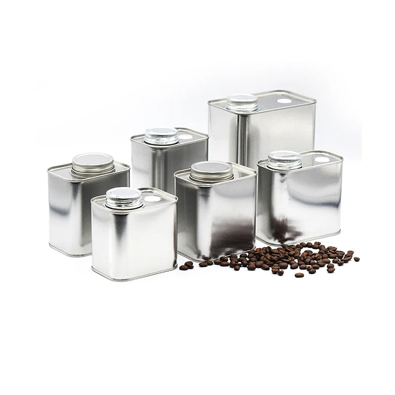 Airtight Cans OutdoorCoffee Bean  Tin Box