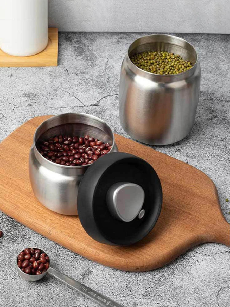 Coffee Beans Vacuum Sealed Jug