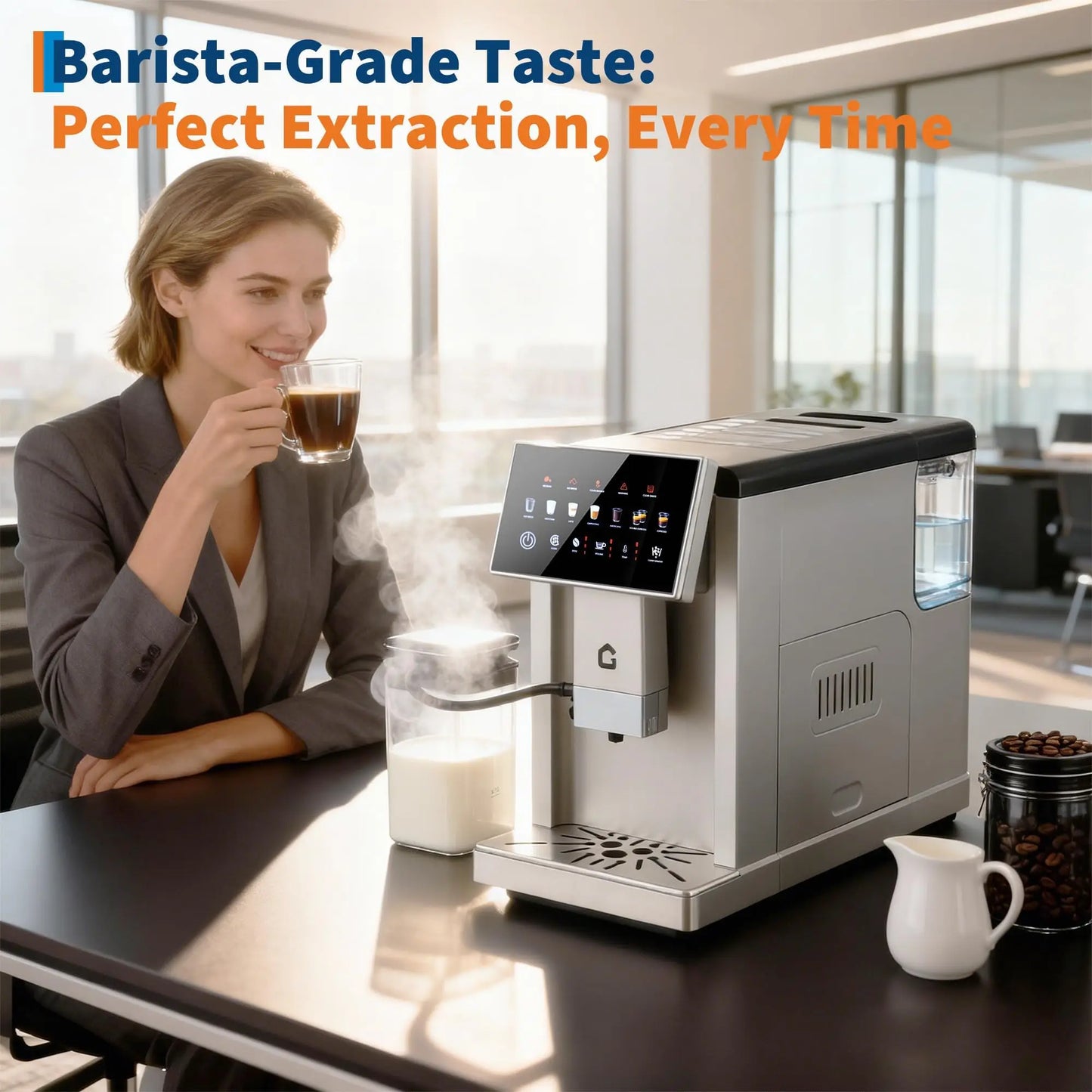 3rd-Gen Automatic Espresso Machine
