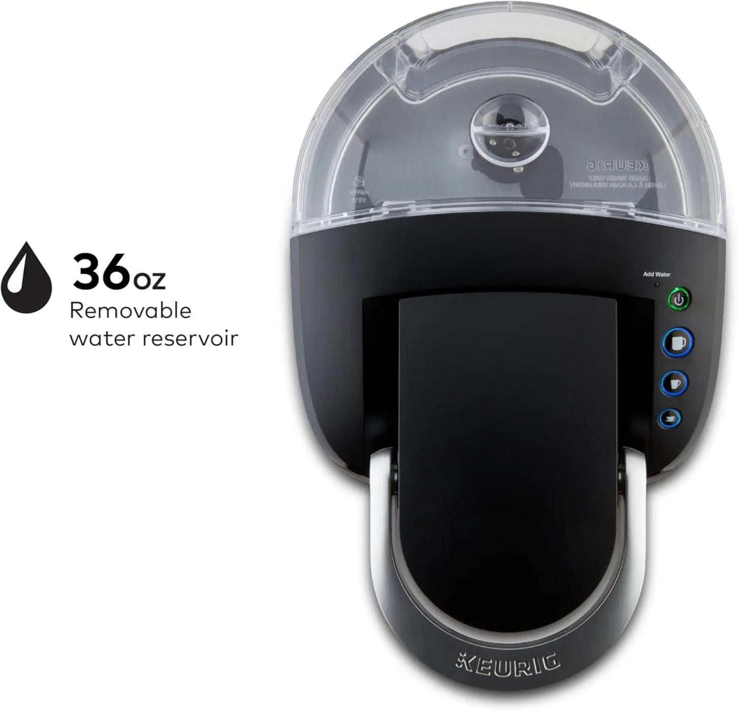 Keurig K-Compact Single-Serve K-Cup Pod Coffee Maker