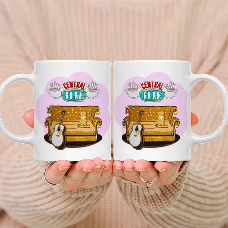 Cat Tea Cups
