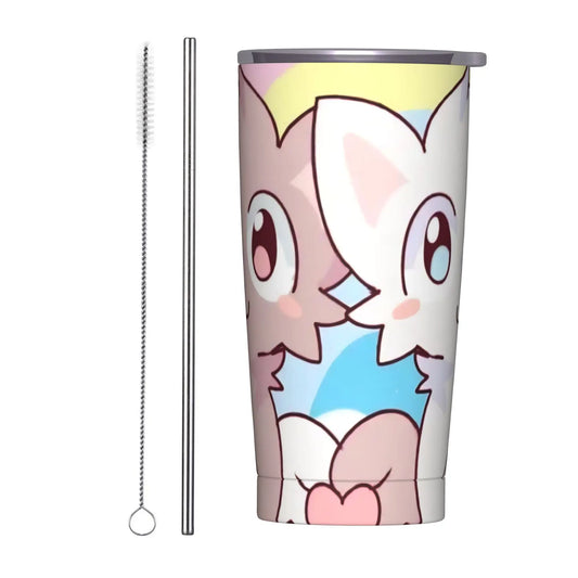 Silly Cat Insulated Tumbler