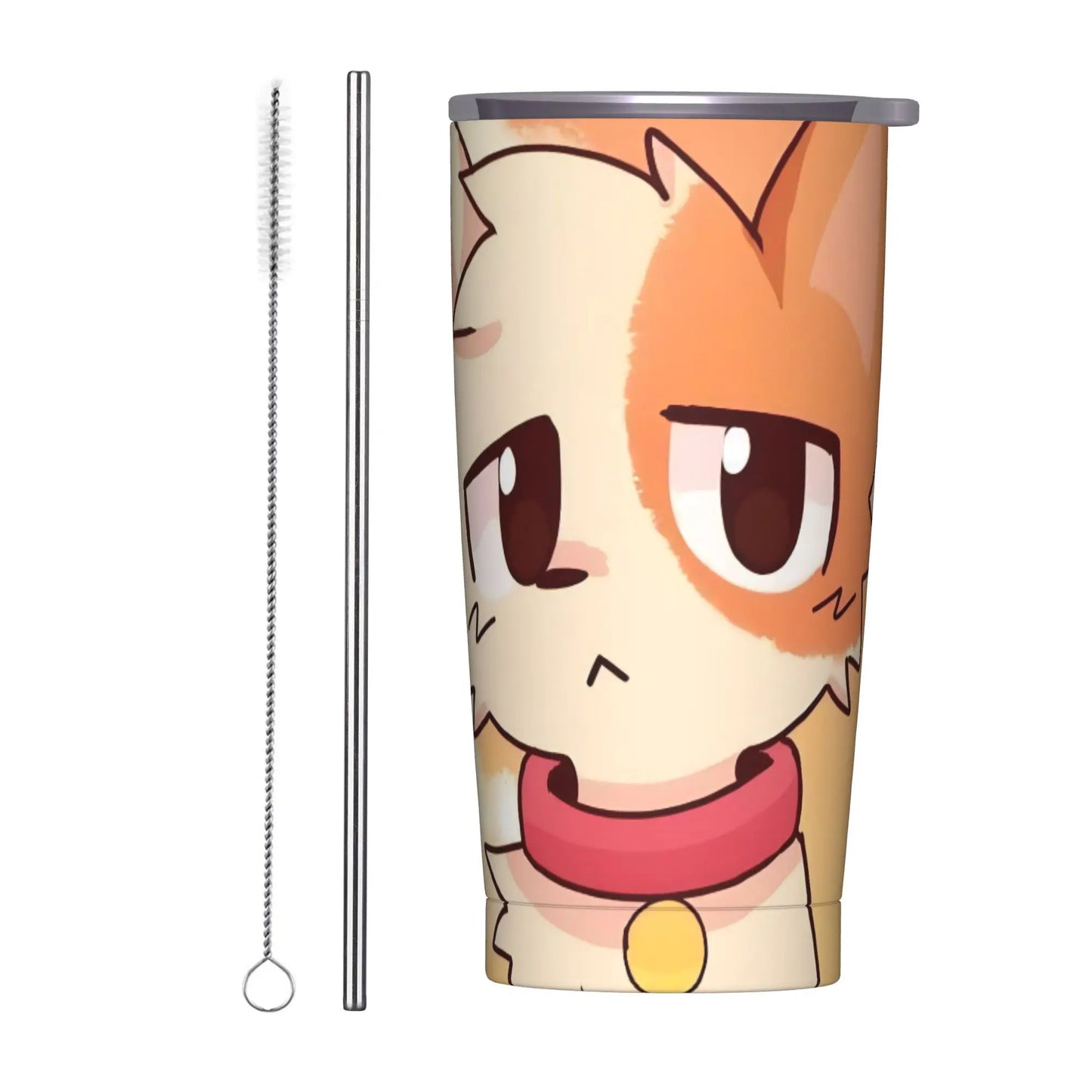Silly Cat Insulated Tumbler