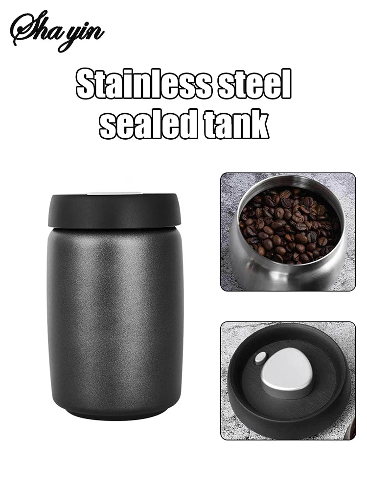Coffee Beans Vacuum Sealed Jug