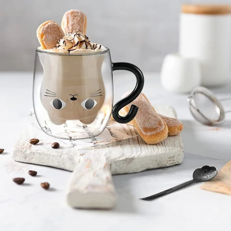 Cat Tail Coffee Mug