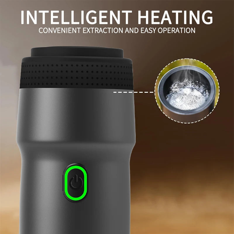 Battery-Powered Fully Automatic Espresso Capsule