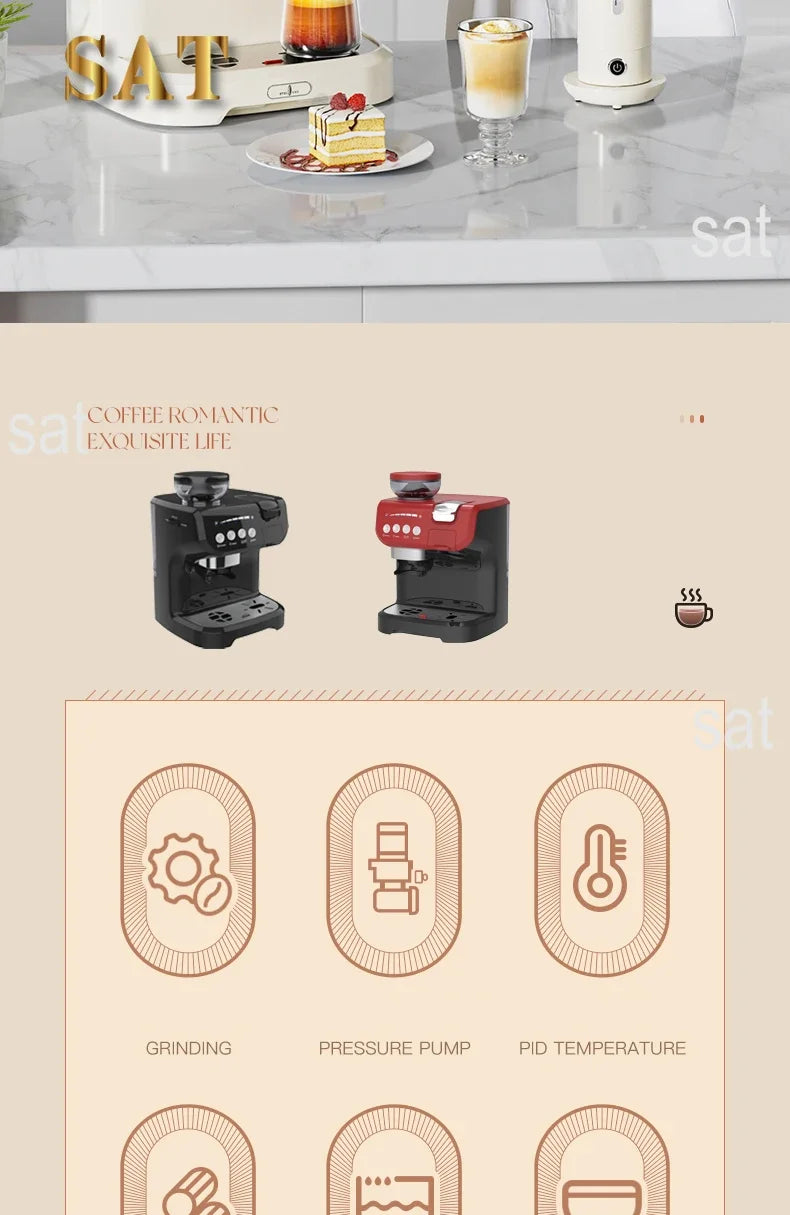 12 Bar Capsule Keurig Coffee Maker