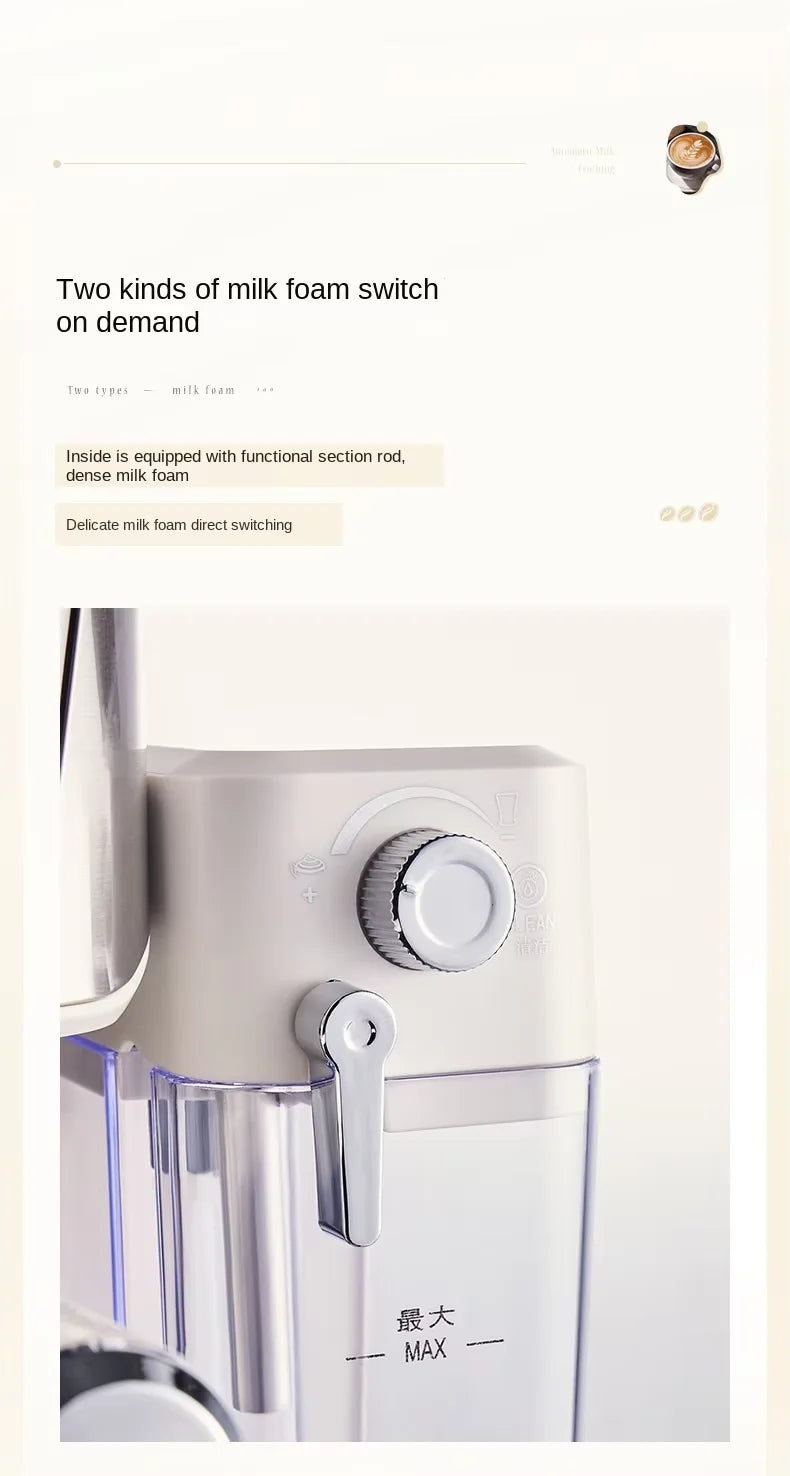 Smart Model Professional Steam Espresso Machine