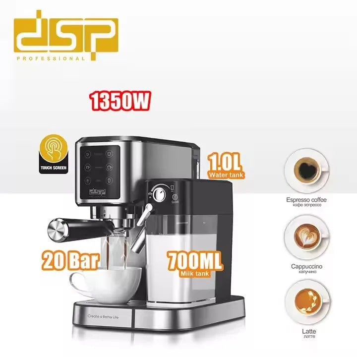 Smart Model Professional Steam Espresso Machine