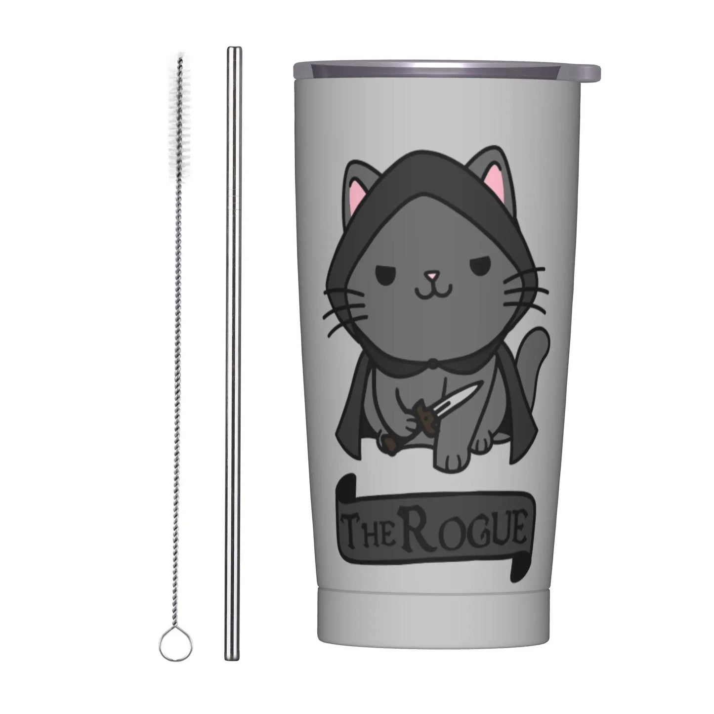 Meowster Stainless Steel Tumbler