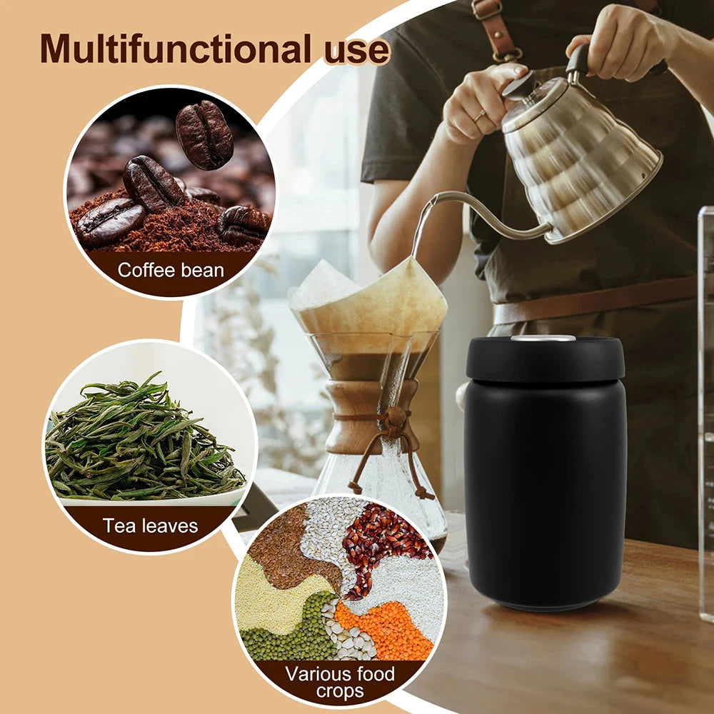Coffee Beans Vacuum Sealed Jug