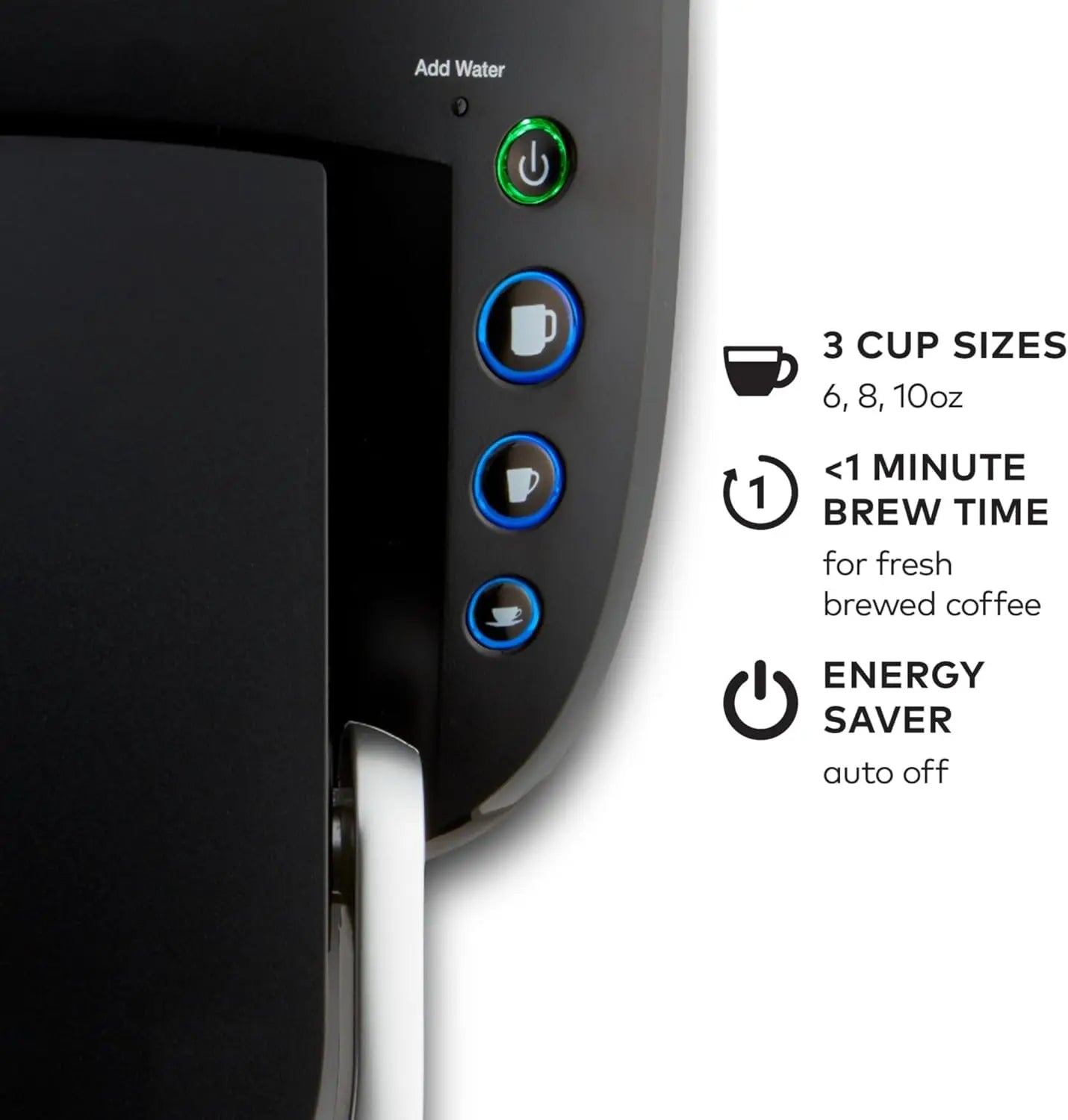 Keurig K-Compact Single-Serve K-Cup Pod Coffee Maker
