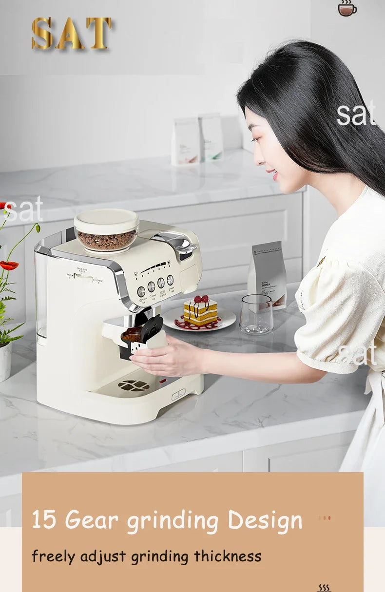12 Bar Capsule Keurig Coffee Maker