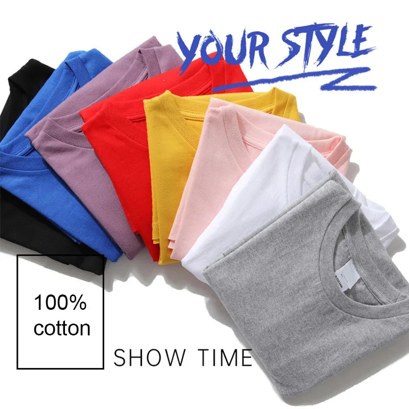 Men's Cat O-Neck T-Shirt