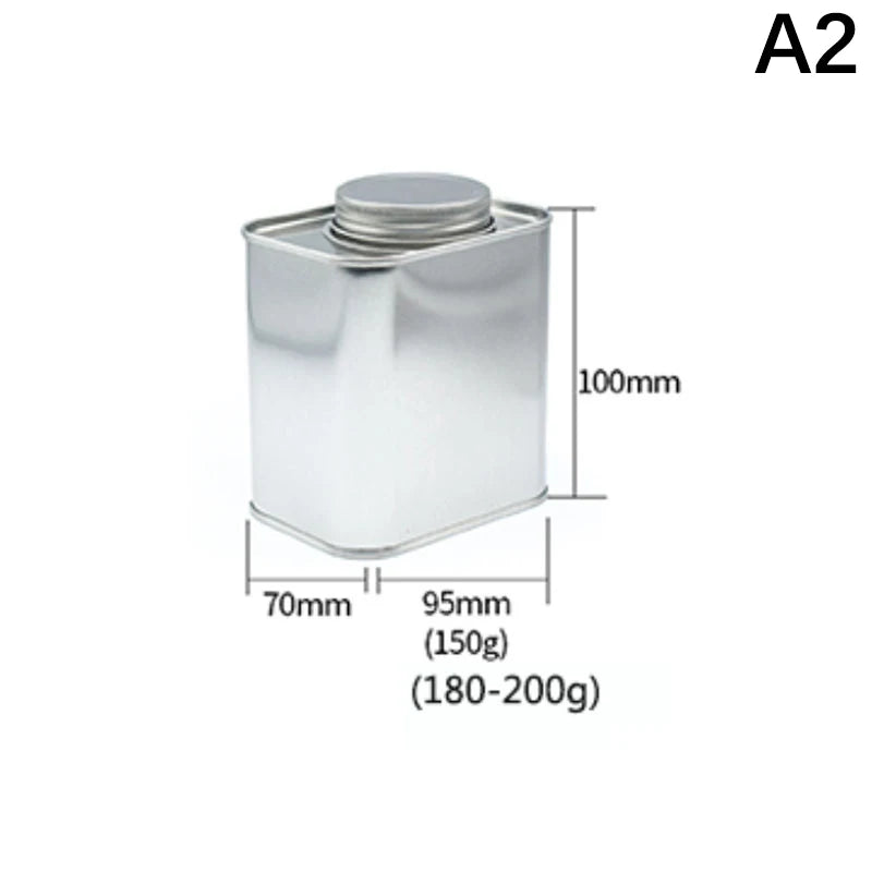 Airtight Cans OutdoorCoffee Bean  Tin Box