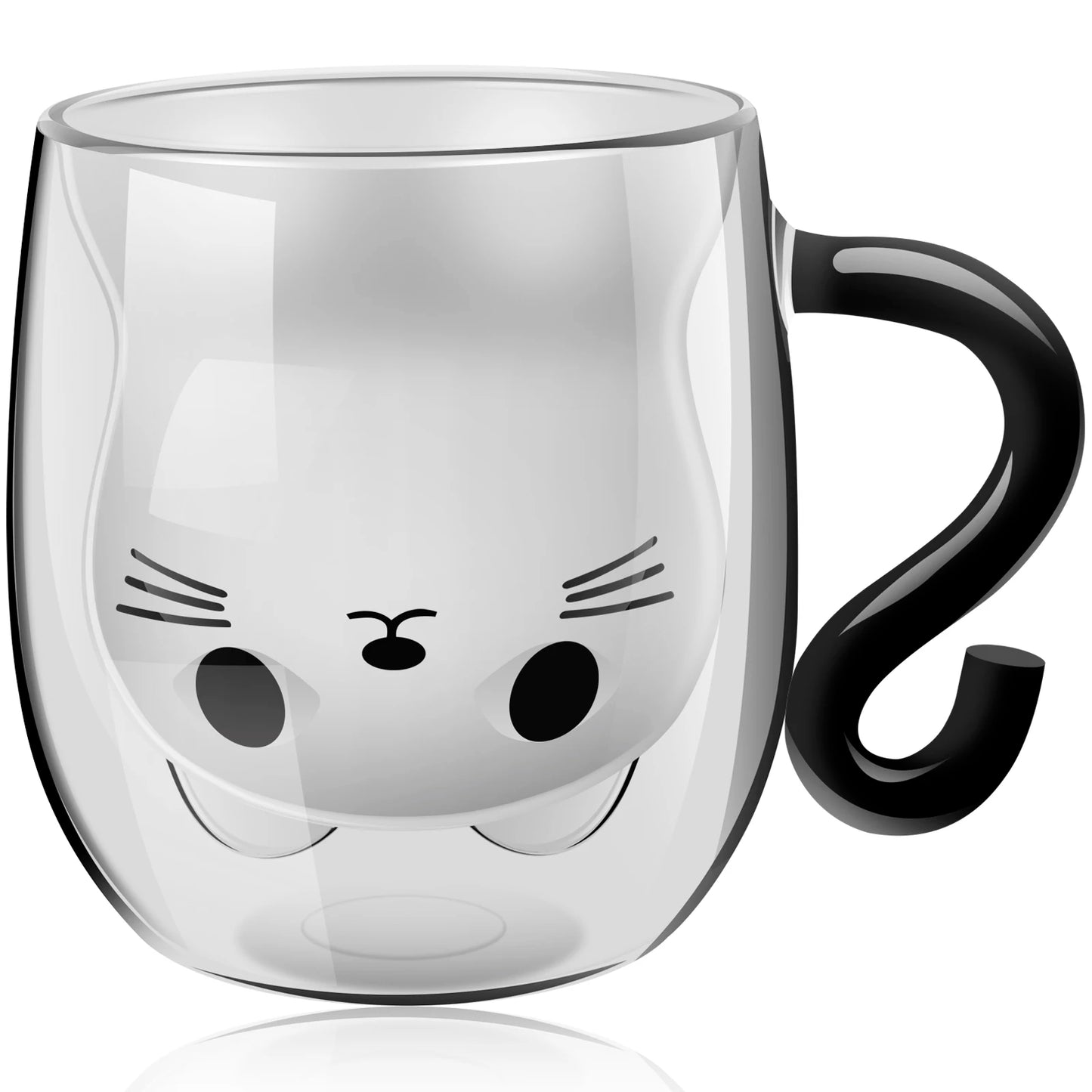 Cat Tail Coffee Mug