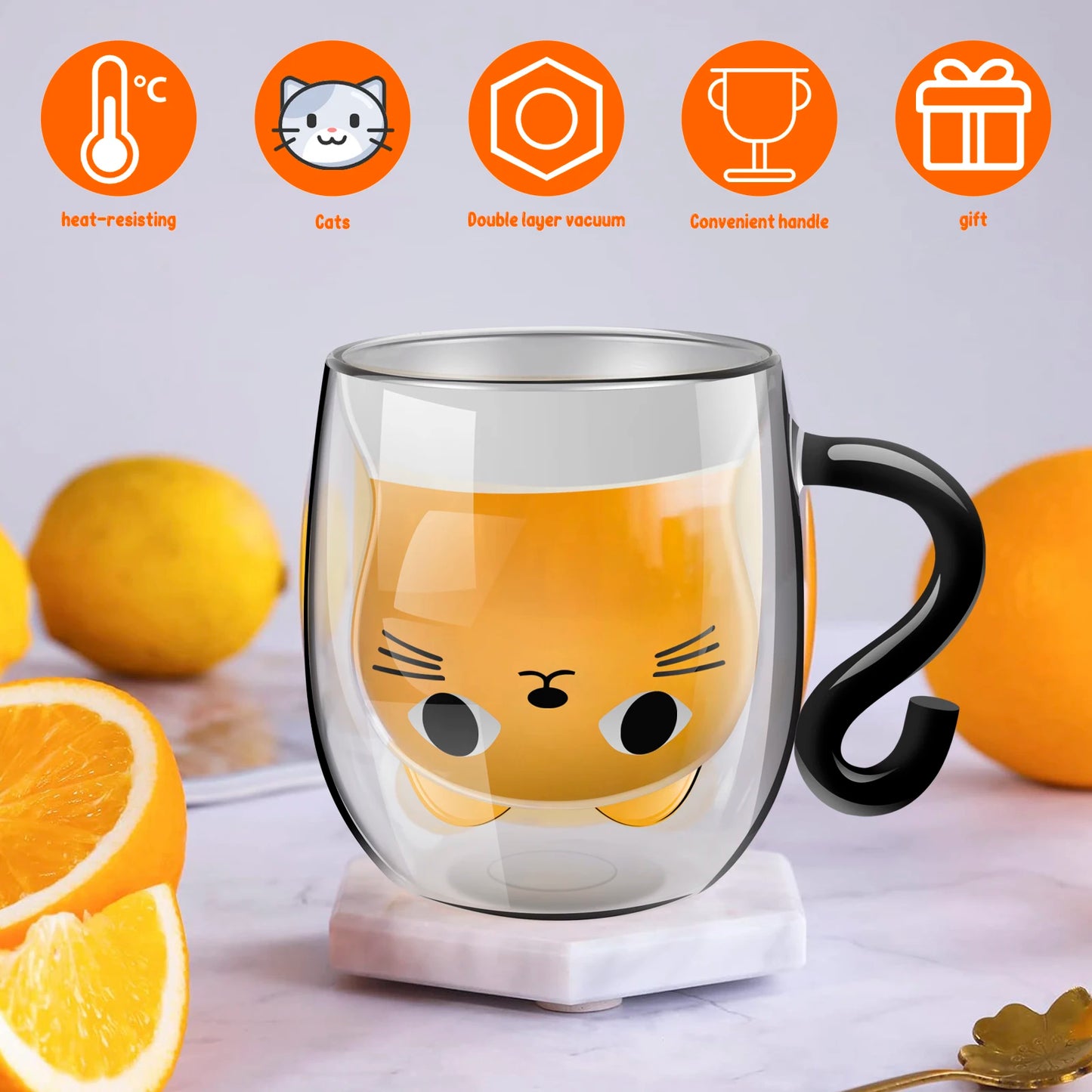 Cat Tail Coffee Mug