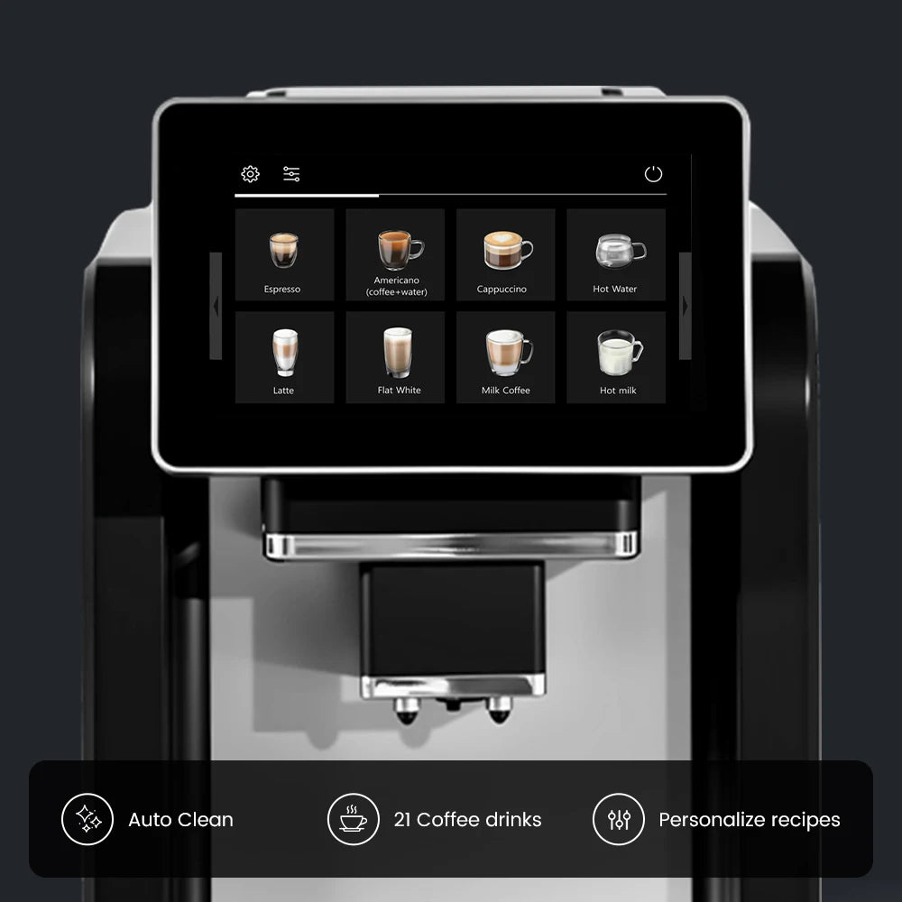 Mcilpoog WS817 -7"colorfAutomatic Espresso Machine