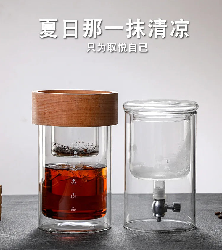 Glass Cold Brew Coffee Maker