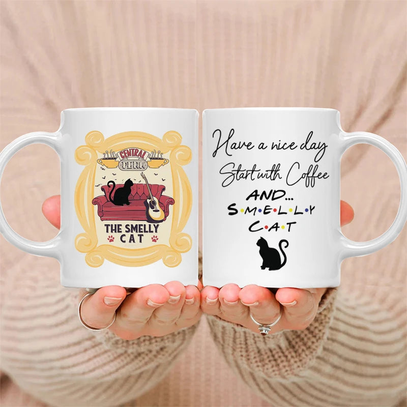 Cat Tea Cups