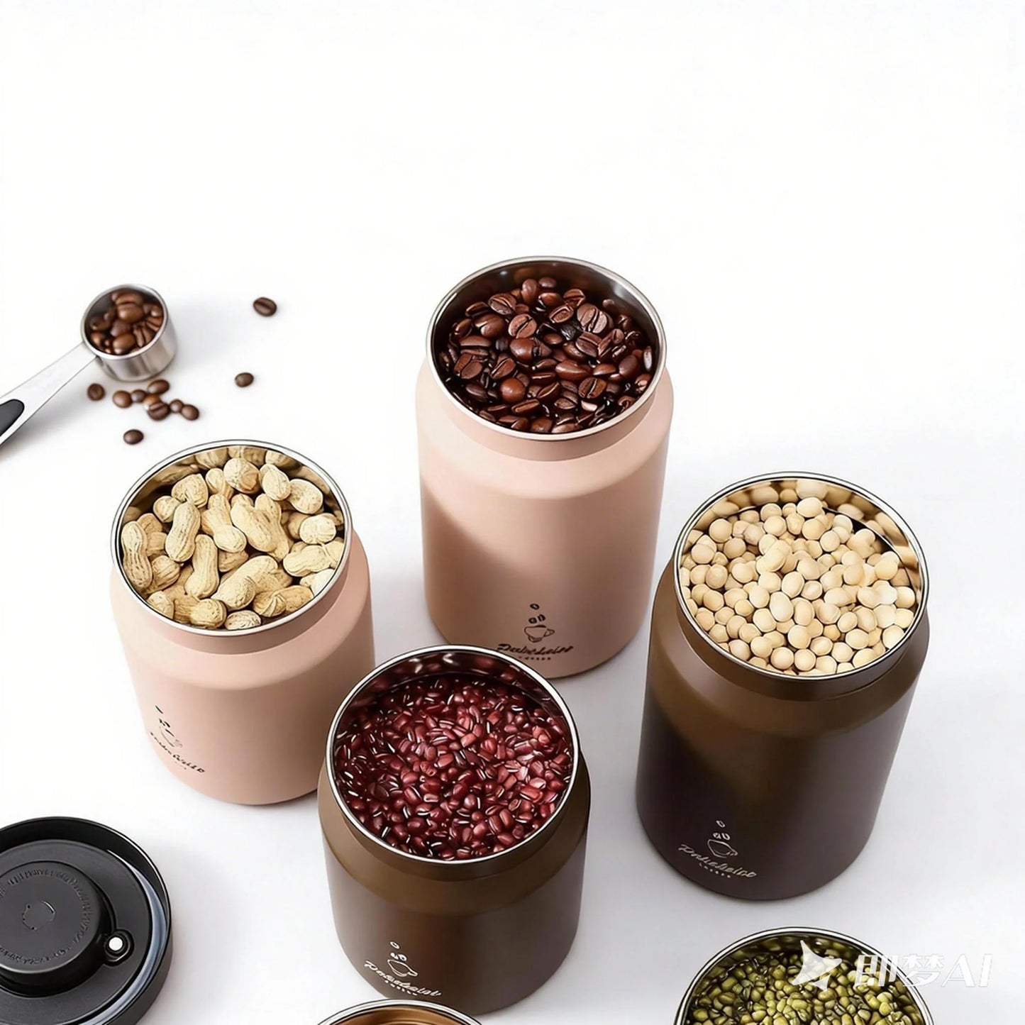 Vacuum Coffee Bean Storage Container