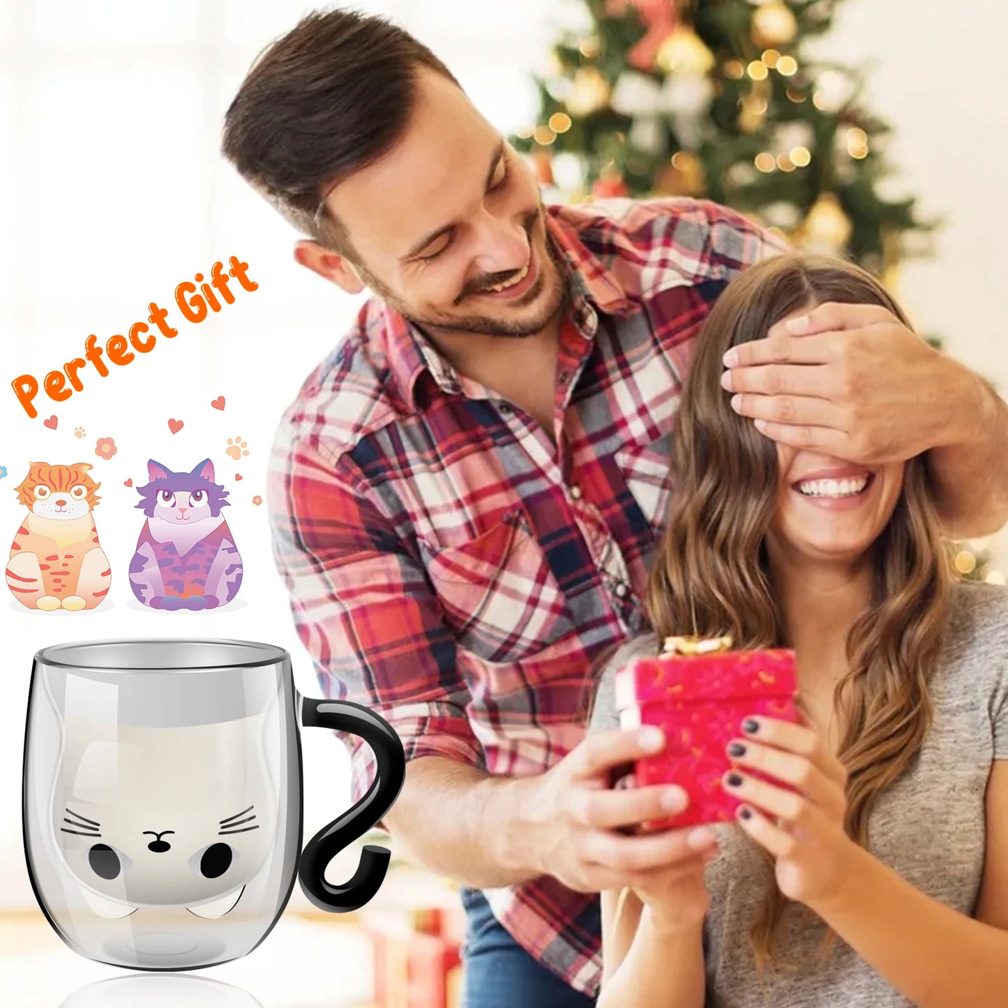 Cat Tail Coffee Mug