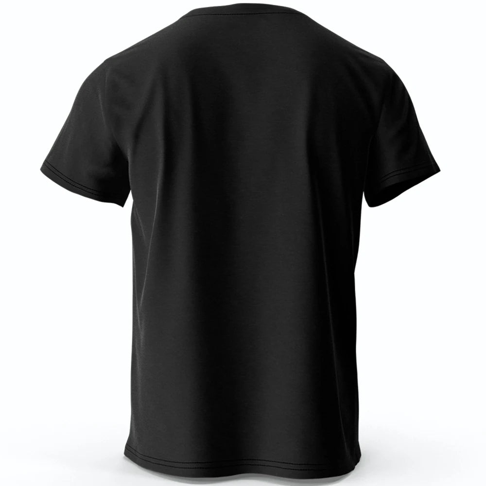 Cute Hand-Drawn Cat Doodle Print 100% Cotton T-Shirt