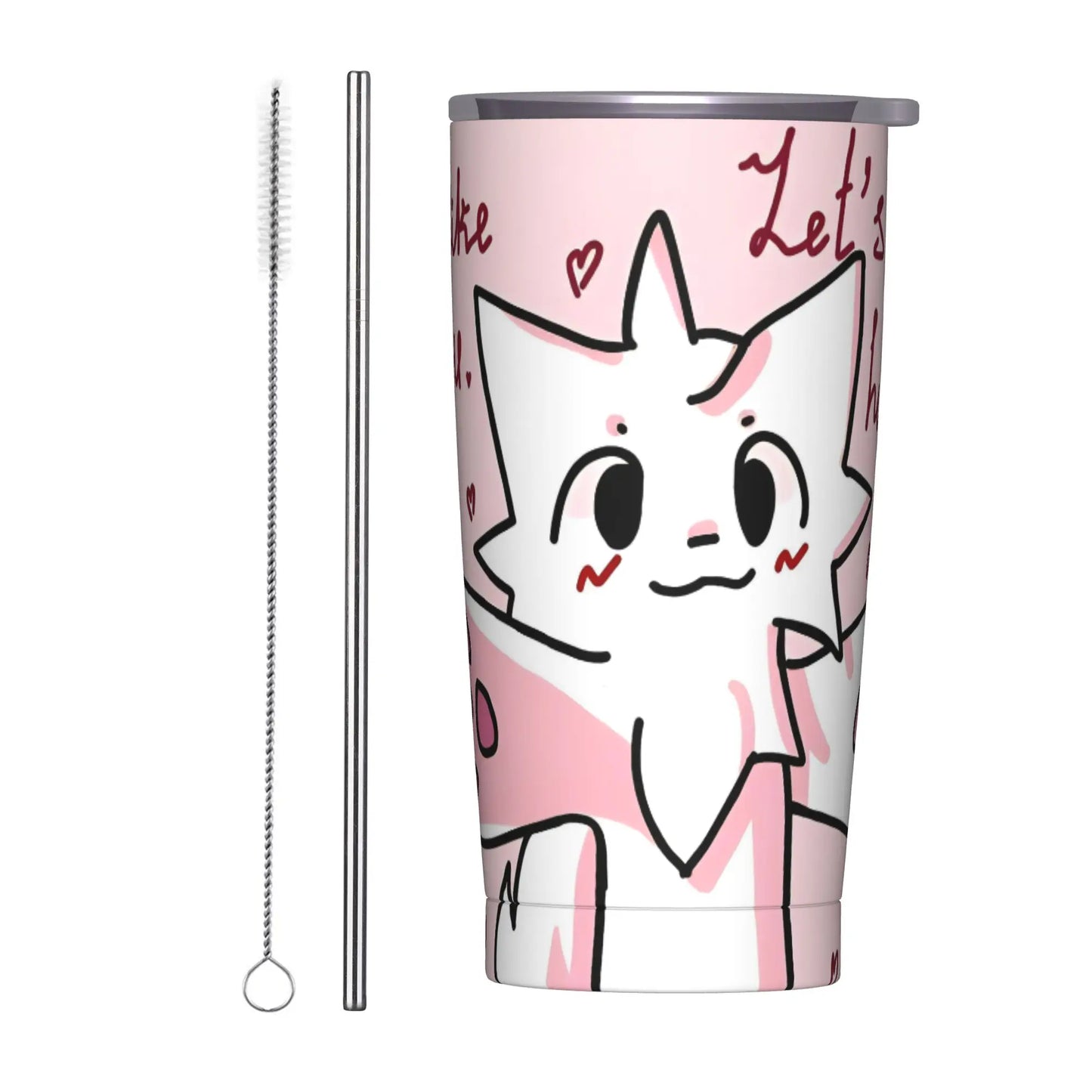 Silly Cat Insulated Tumbler